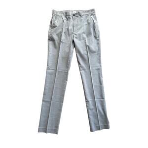 GAP Men's Gray Slim Fit Trouser Dress Pants Size 32 x 34 Career Office Work